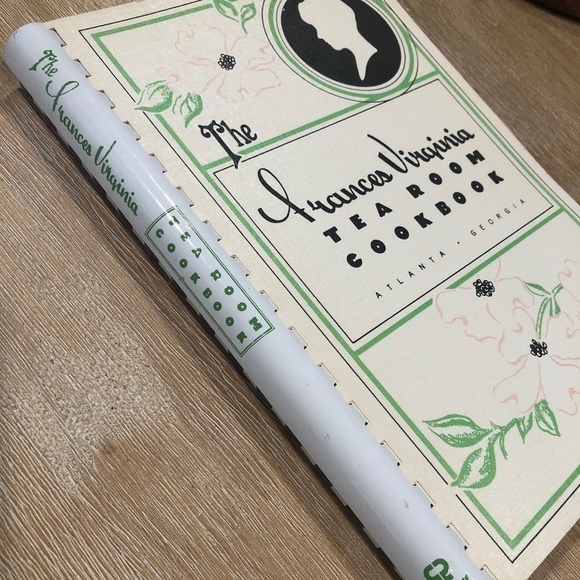 VINTAGE 1981The Frances Virginia Tea Rook Cookbook, by Millie Coleman - Picture 5 of 11